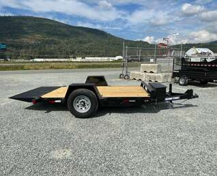 Thumbnail Photo of 2026 Suretrac 6.5x12 Equipment Tilt Deck Trailer 7800lbs GVW