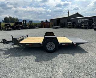 Thumbnail Photo of 2026 Suretrac 6.5x12 Equipment Tilt Deck Trailer 7800lbs GVW