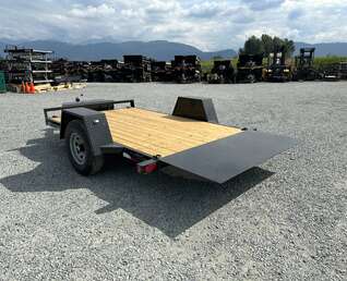 Thumbnail Photo of 2026 Suretrac 6.5x12 Equipment Tilt Deck Trailer 7800lbs GVW