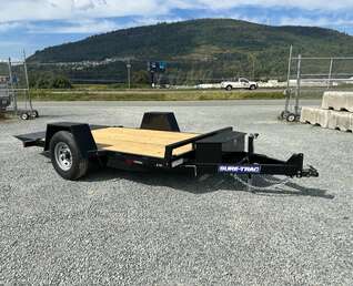 Thumbnail Photo of 2026 Suretrac 6.5x12 Equipment Tilt Deck Trailer 7800lbs GVW