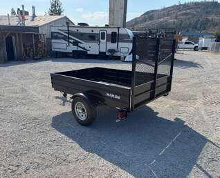 Thumbnail Photo of 2026 Marlon Trailers 5X8 UTILITY TRAILER with Steel Sides and Ramp Gate