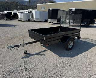 Thumbnail Photo of 2026 Marlon Trailers 5X8 UTILITY TRAILER with Steel Sides and Ramp Gate