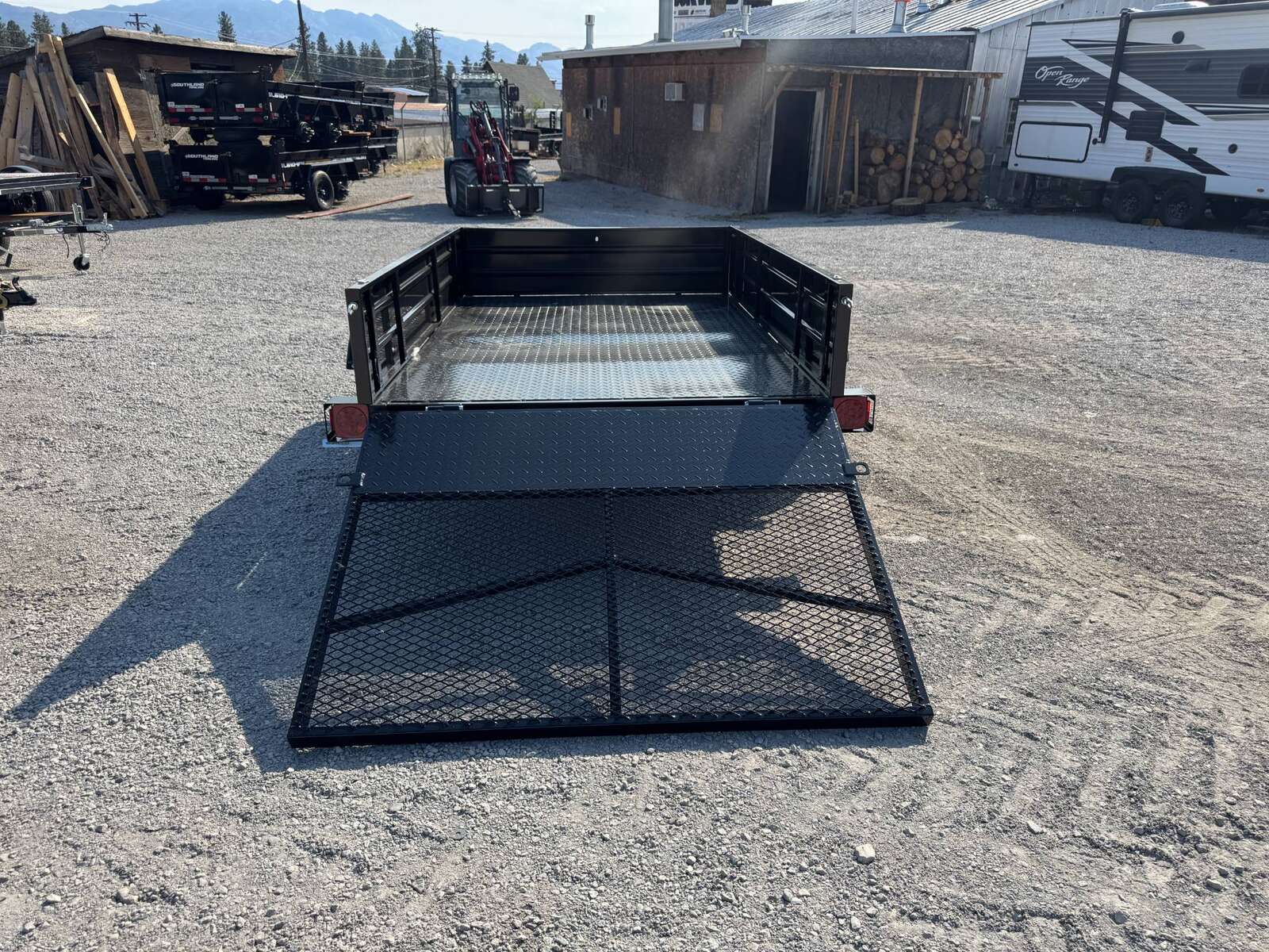 Photo of 2026 Marlon Trailers 5X8 UTILITY TRAILER with Steel Sides and Ramp Gate