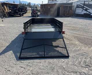 Thumbnail Photo of 2026 Marlon Trailers 5X8 UTILITY TRAILER with Steel Sides and Ramp Gate