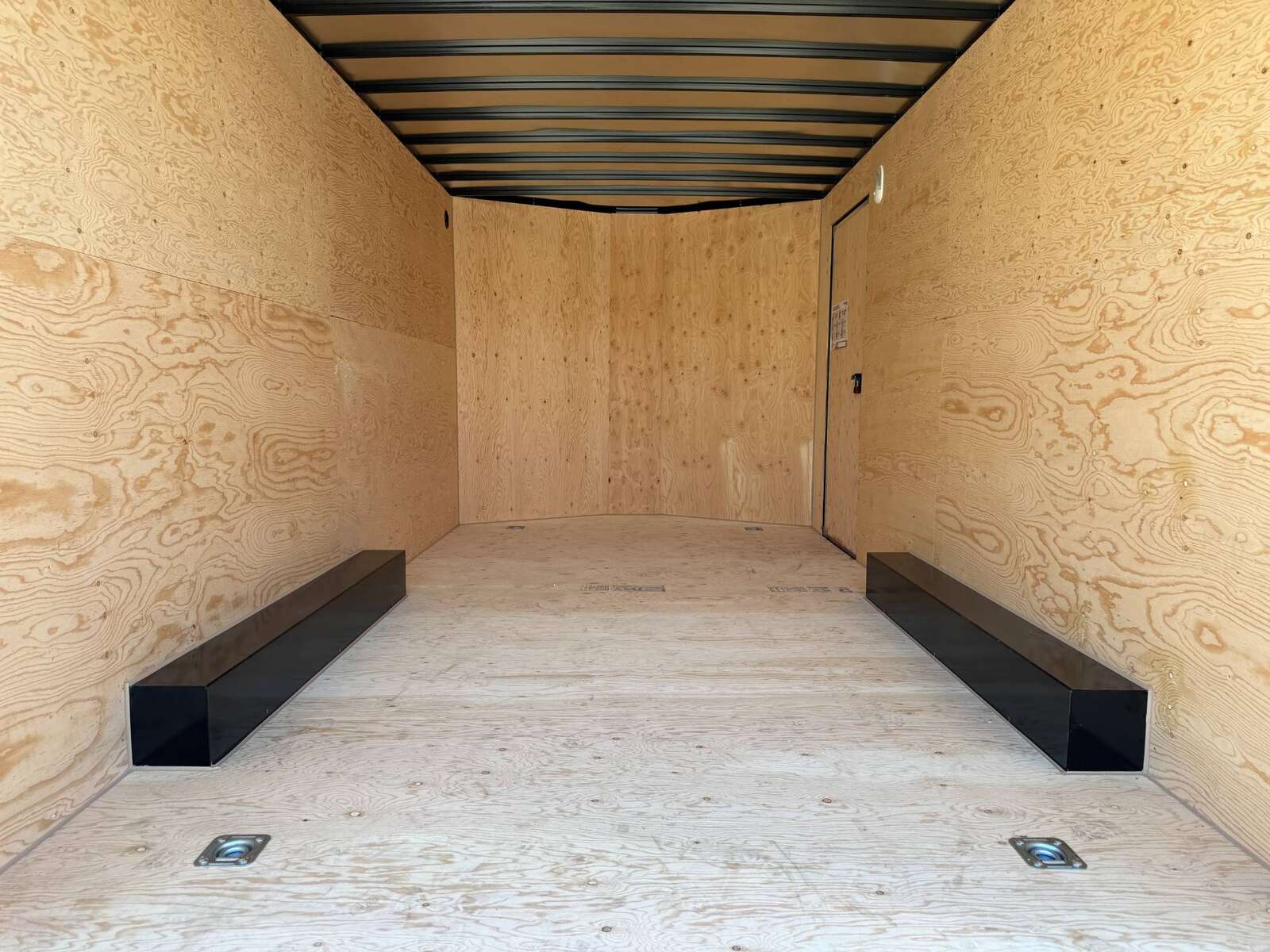 Photo of 2027 Royal Cargo 8.5X16 V NOSE Cargo / Enclosed Trailer Black RAMP DOOR EXTRA HEIGHT 11,400LB GVW (GSR)