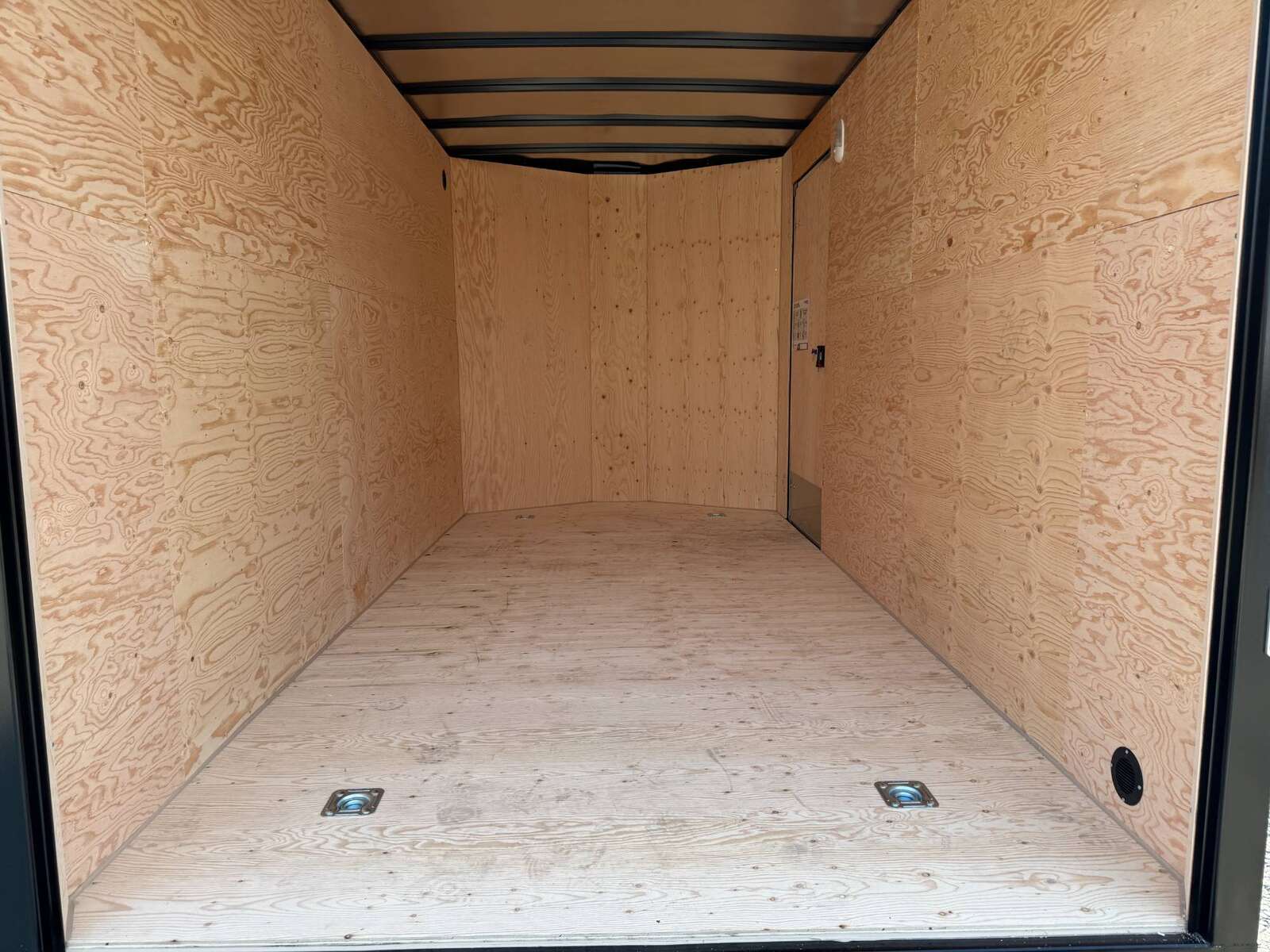Photo of 2027 Royal Cargo 7X14 V Nose 7700LB GVW RAMP DOOR Blue Enclosed Cargo Trailer Extra Tall (GSR)