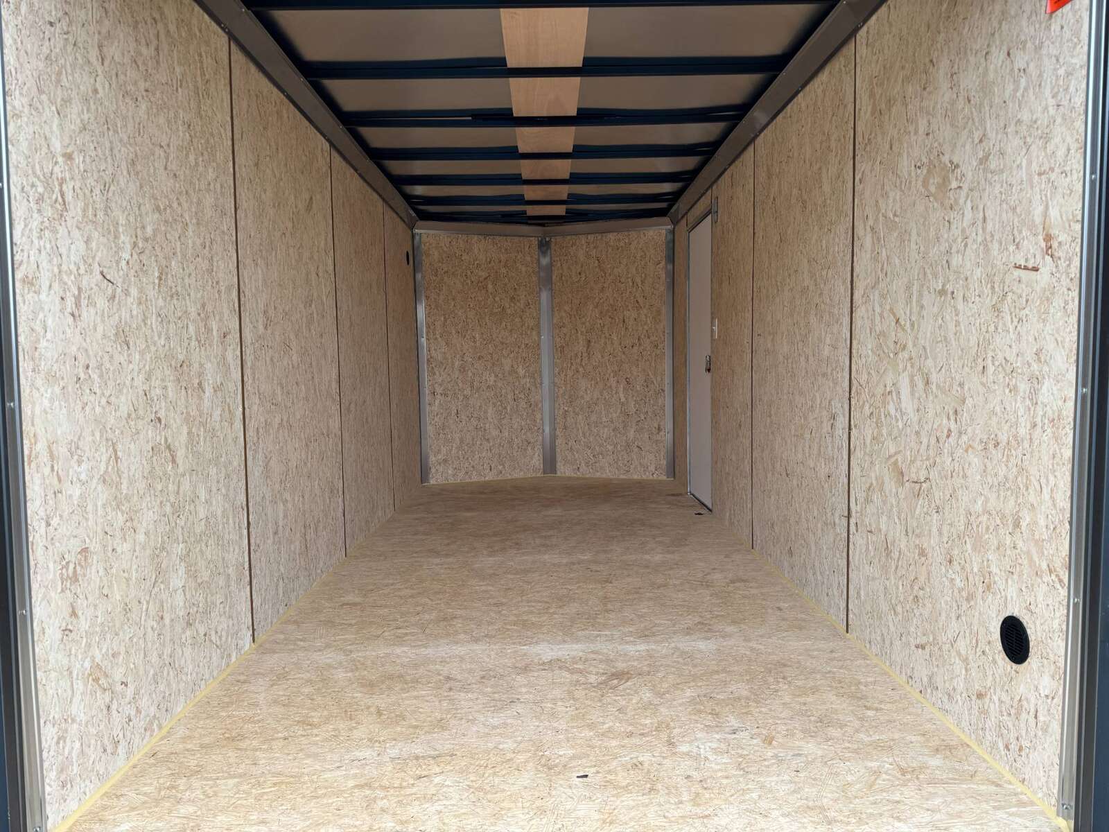 Photo of 2025 Mirage XE 7X16 V-Nose Ramp Door Cargo / Enclosed Trailer Extra Height Charcoal Grey 7000lb GVW