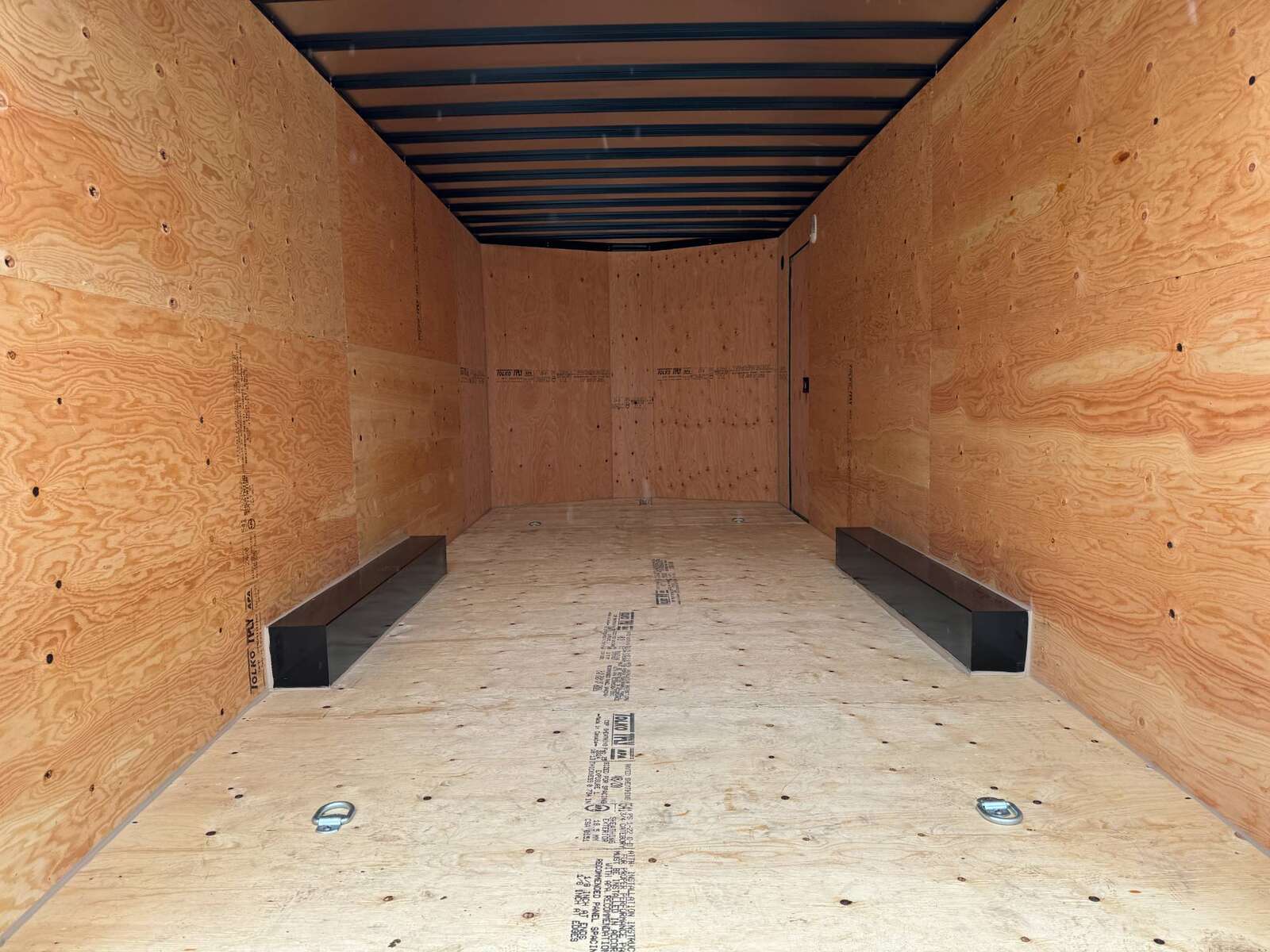 Photo of 2026 Royal Cargo 8.5x20 +V Nose 11,700lb Cargo / Enclosed Trailer Car Hauler Extra Height Ramp Door Charcoal Grey