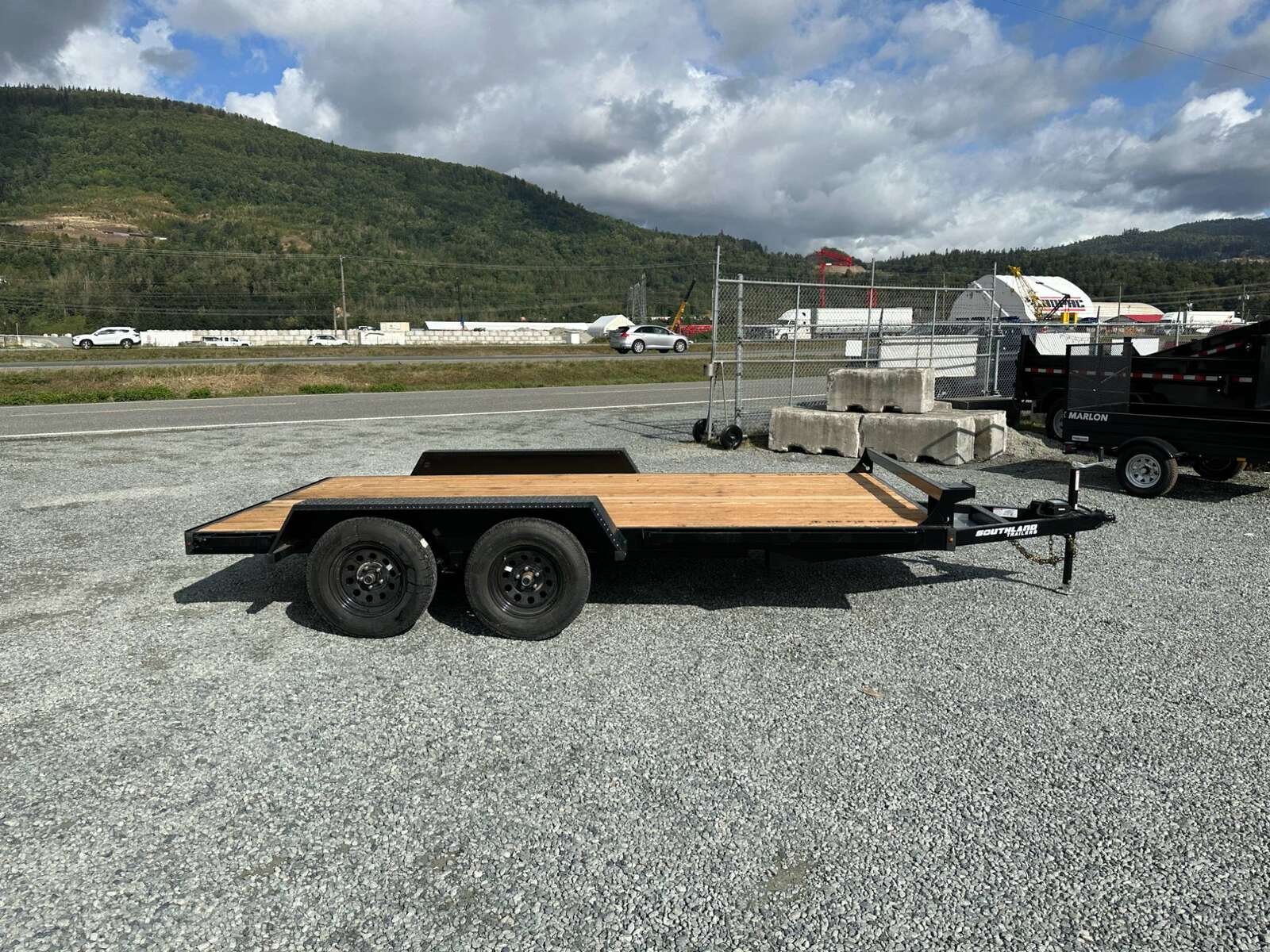 Photo of 2025 Southland 7X14 FLATBED TRAILER FLAT DECK 7,700LB GVW w/ Slide in ramps