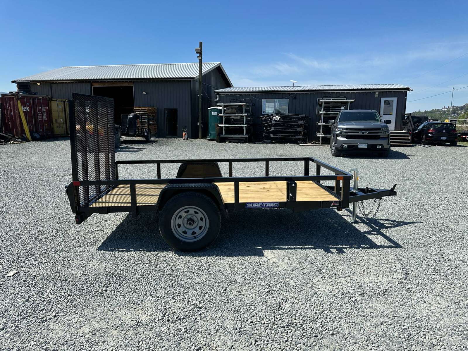 Photo of 2025 Suretrac 5X10 Utility Trailer 2990lb GVW with Ramp Gate