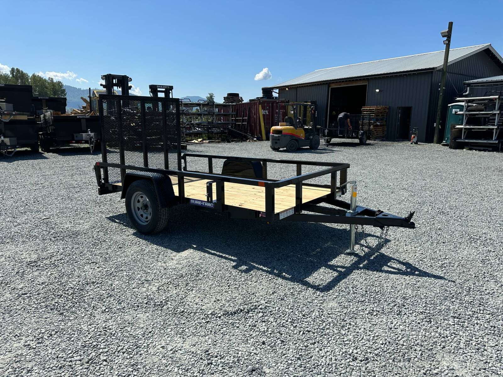 Photo of 2025 Suretrac 5X10 Utility Trailer 2990lb GVW with Ramp Gate