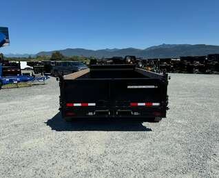Thumbnail Photo of 2026 Southland Trailers 7x14 Dump Trailer HD 17,000lbs GVW w/ Hydraulic Front Jack & 3/16" Floor (SL714-16KHD)