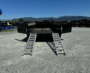 Thumbnail Photo of 2026 Southland Trailers 7x14 Dump Trailer HD 17,000lbs GVW w/ Hydraulic Front Jack & 3/16" Floor (SL714-16KHD)