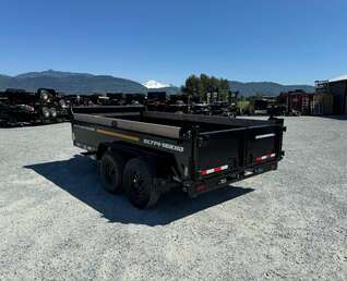 Thumbnail Photo of 2026 Southland Trailers 7x14 Dump Trailer HD 17,000lbs GVW w/ Hydraulic Front Jack & 3/16" Floor (SL714-16KHD)