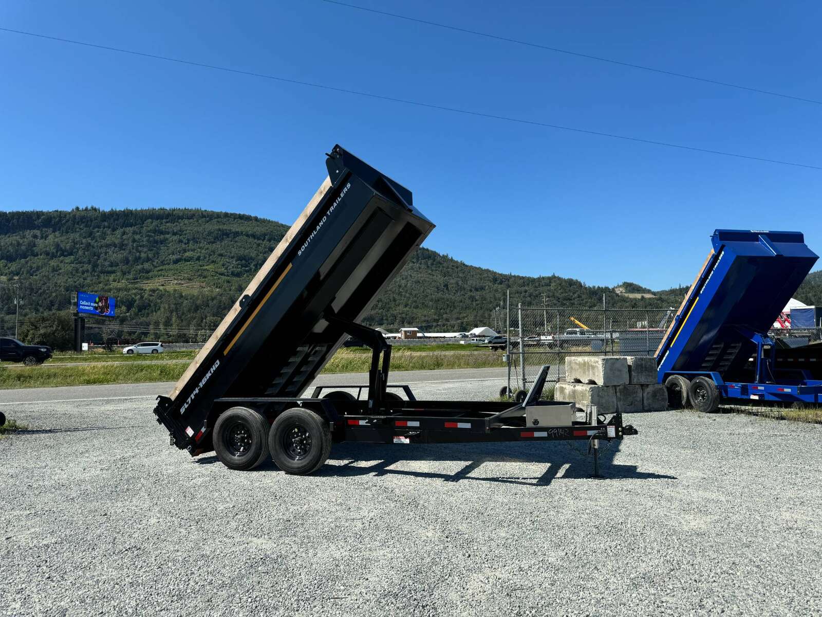 Photo of 2026 Southland Trailers 7x14 Dump Trailer HD 17,000lbs GVW w/ Hydraulic Front Jack & 3/16" Floor (SL714-16KHD)