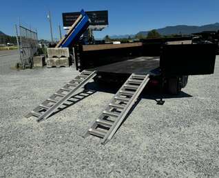 Thumbnail Photo of 2026 Southland Trailers 7x14 Dump Trailer HD 17,000lbs GVW w/ Hydraulic Front Jack & 3/16" Floor (SL714-16KHD)