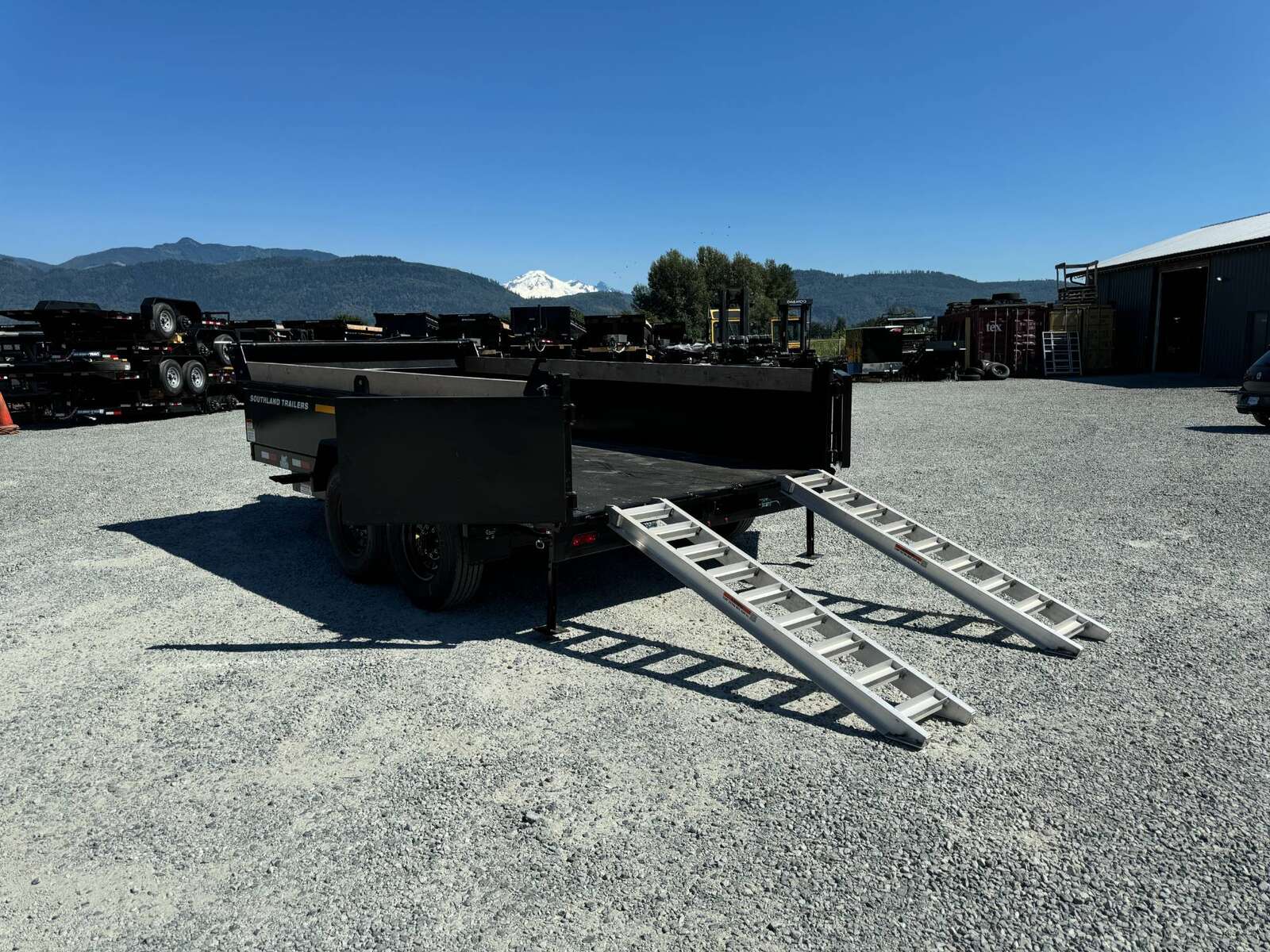 Photo of 2026 Southland Trailers 7x14 Dump Trailer HD 17,000lbs GVW w/ Hydraulic Front Jack & 3/16" Floor (SL714-16KHD)