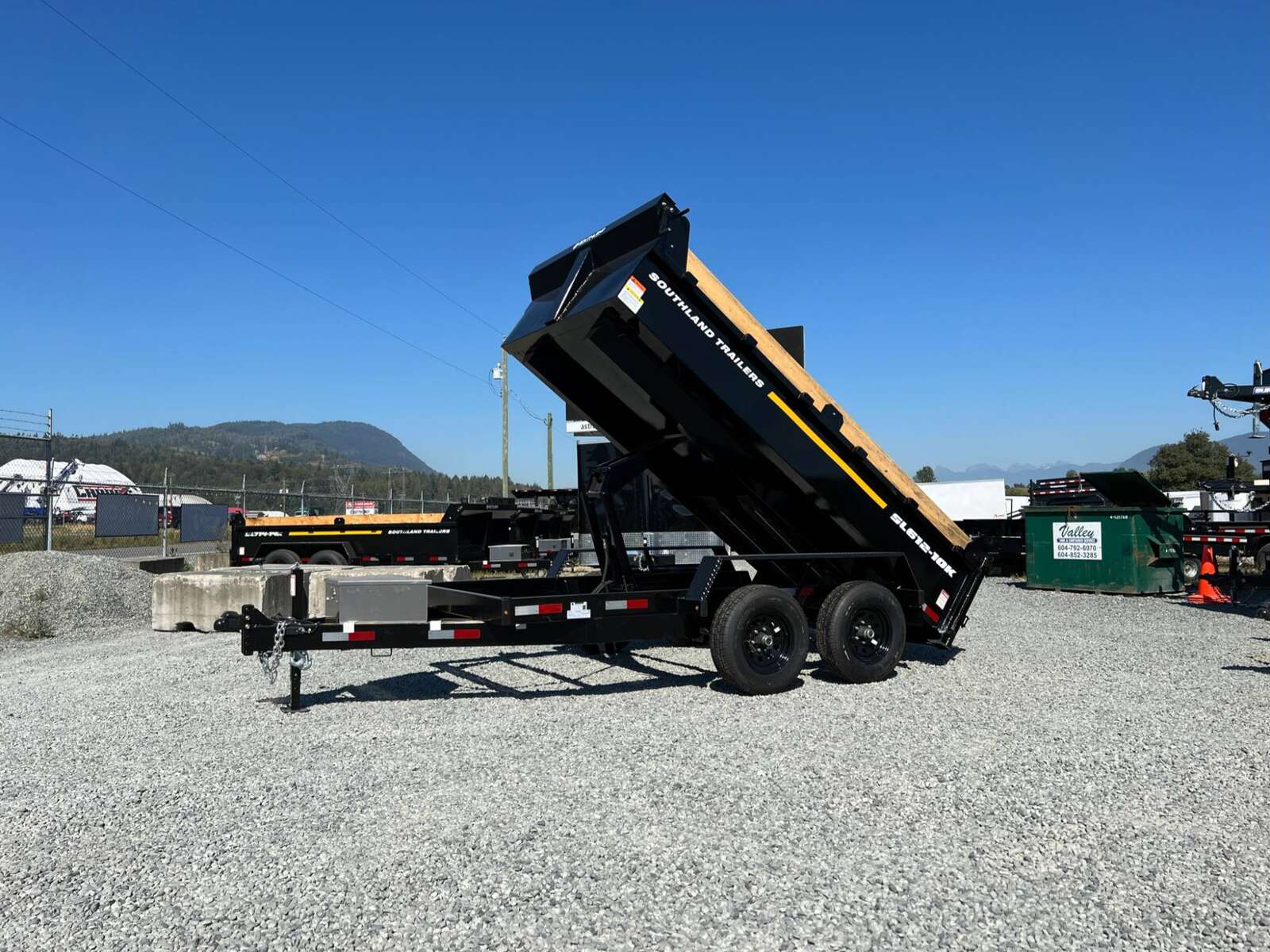 Photo of 2026 Southland 6X12 Dump Trailer 11,400LB GVW with Tarp and Ramps