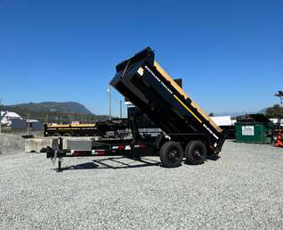 Thumbnail Photo of 2026 Southland 6X12 Dump Trailer 11,400LB GVW with Tarp and Ramps