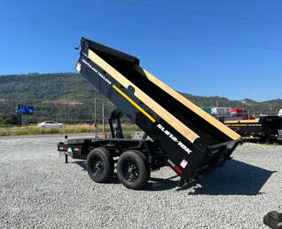Thumbnail Photo of 2026 Southland 6X12 Dump Trailer 11,400LB GVW with Tarp and Ramps