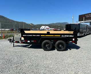 Thumbnail Photo of 2026 Southland 6X12 Dump Trailer 11,400LB GVW with Tarp and Ramps