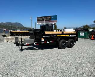 Thumbnail Photo of 2026 Southland 6X12 Dump Trailer 11,400LB GVW with Tarp and Ramps