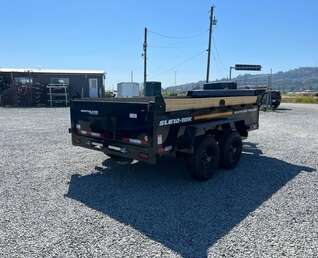 Thumbnail Photo of 2026 Southland 6X12 Dump Trailer 11,400LB GVW with Tarp and Ramps