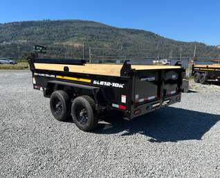 Thumbnail Photo of 2026 Southland 6X12 Dump Trailer 11,400LB GVW with Tarp and Ramps