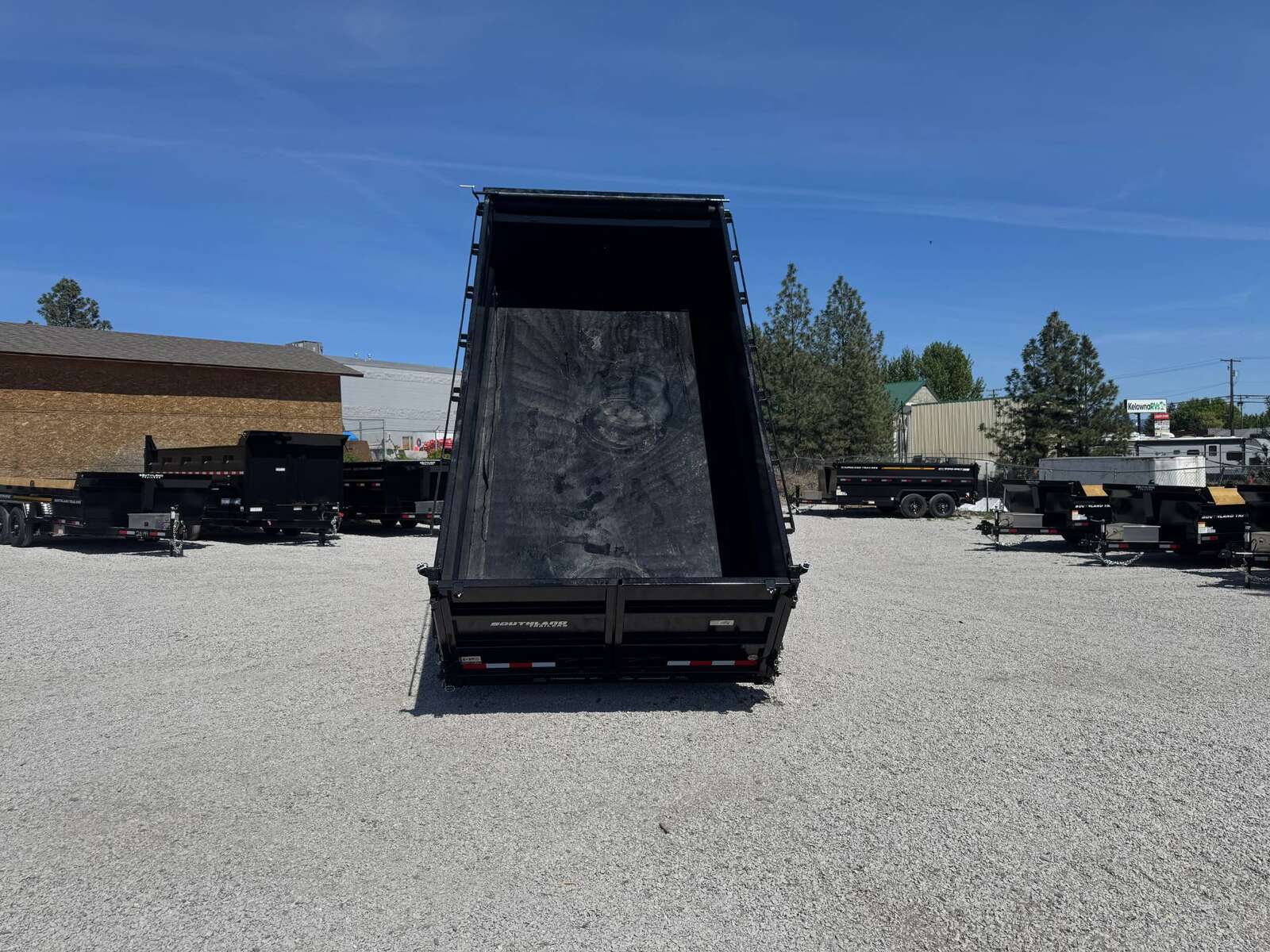 Photo of 2026 Southland 7x14 High Side Dump Trailer 17,000lb GVW w/ Tarp & Ramps