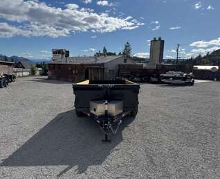 Thumbnail Photo of 2025 Southland 5x10 Dump Trailer 11,464lbs GVW Black w/ Tarp & Ramps
