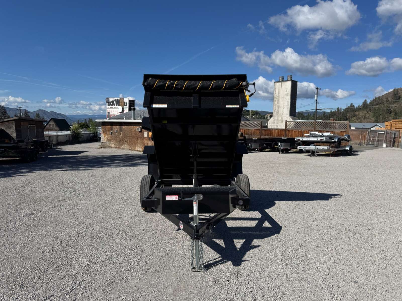 Photo of 2025 Suretrac 5x8 Dump Trailer w/ Tarp 5000lb GVW Utility