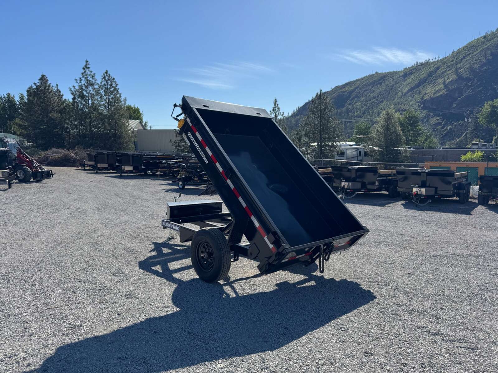 Photo of 2025 Suretrac 5x8 Dump Trailer w/ Tarp 5000lb GVW Utility