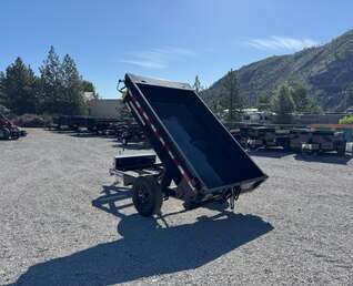 Thumbnail Photo of 2025 Suretrac 5x8 Dump Trailer w/ Tarp 5000lb GVW Utility