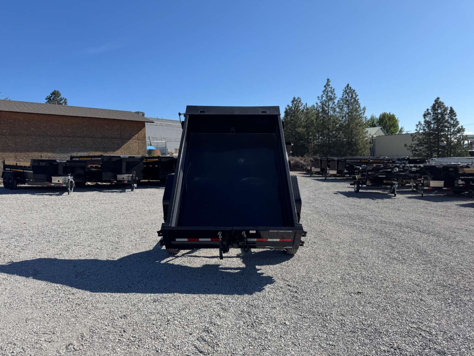 Photo of 2025 Suretrac 5x8 Dump Trailer w/ Tarp 5000lb GVW Utility