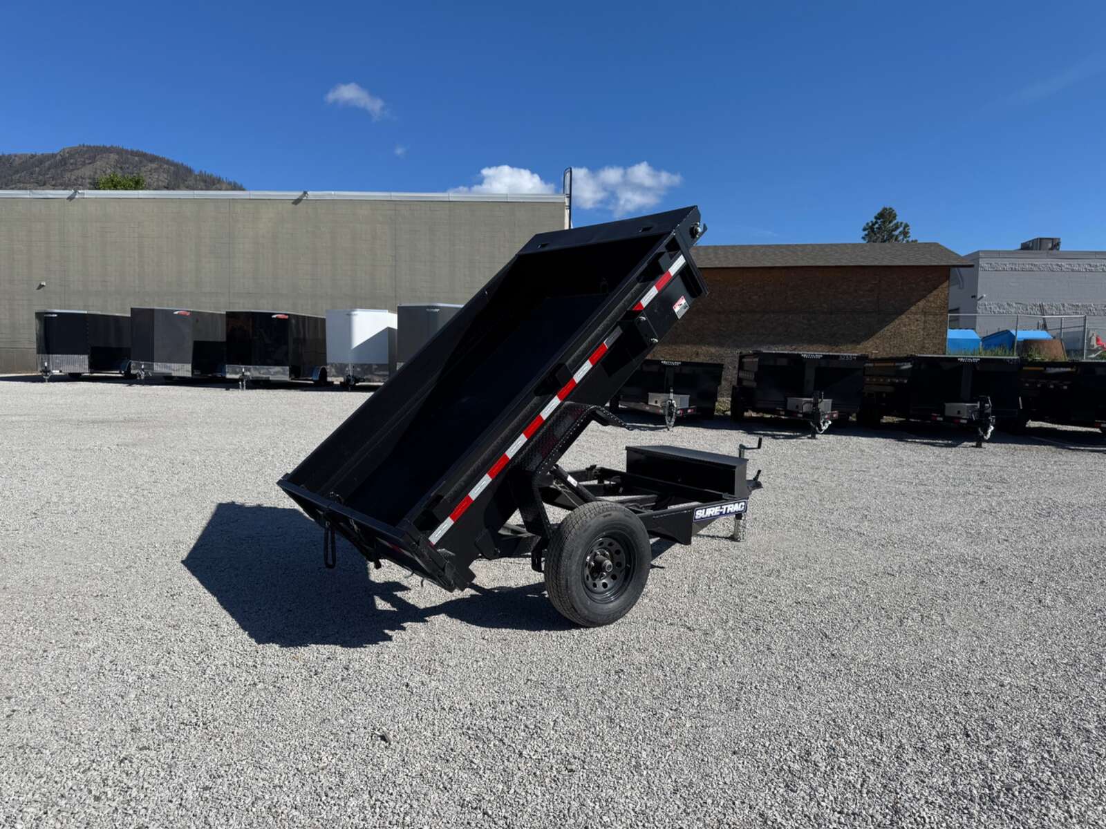 Photo of 2025 Suretrac 5x8 Dump Trailer w/ Tarp 5000lb GVW Utility