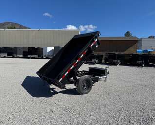 Thumbnail Photo of 2025 Suretrac 5x8 Dump Trailer w/ Tarp 5000lb GVW Utility