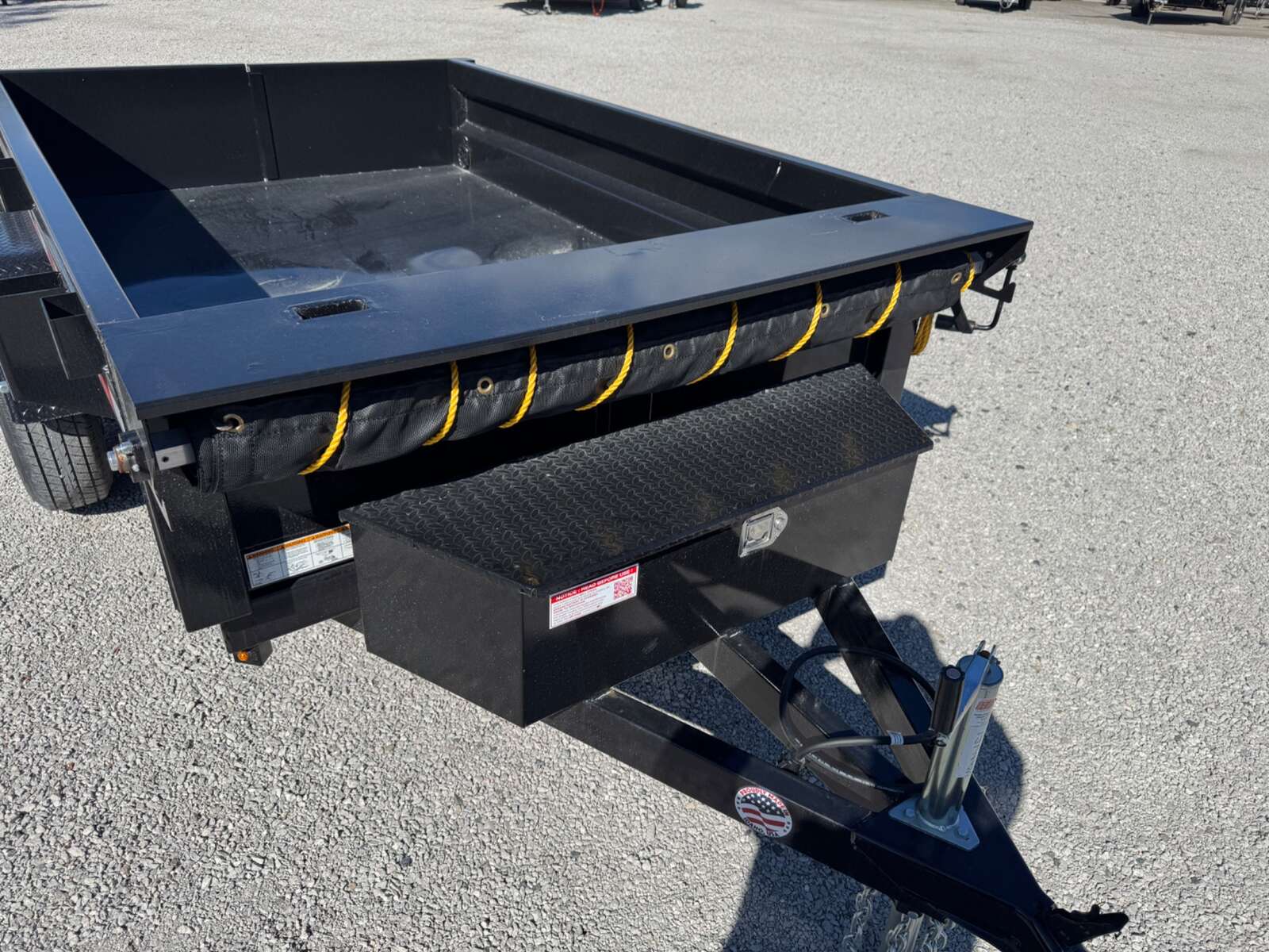 Photo of 2025 Suretrac 5x8 Dump Trailer w/ Tarp 5000lb GVW Utility