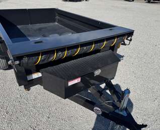 Thumbnail Photo of 2025 Suretrac 5x8 Dump Trailer w/ Tarp 5000lb GVW Utility