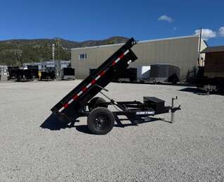 Thumbnail Photo of 2025 Suretrac 5x8 Dump Trailer w/ Tarp 5000lb GVW Utility