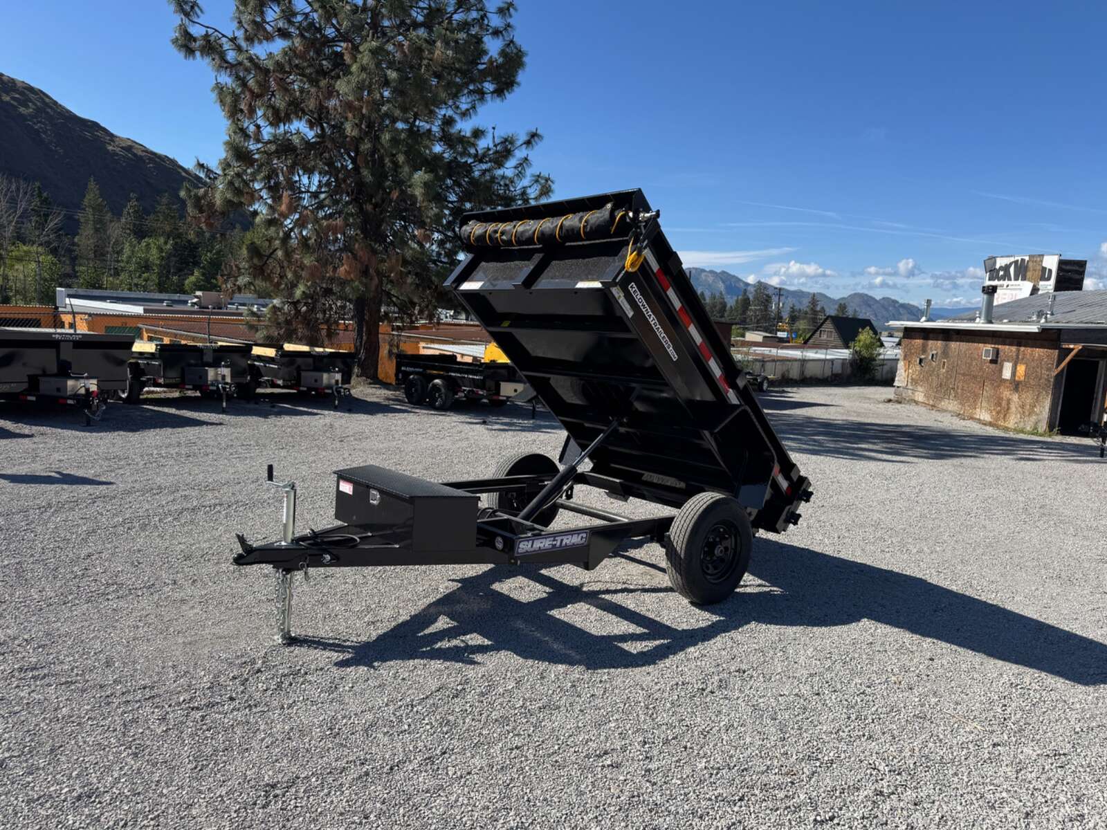 Photo of 2025 Suretrac 5x8 Dump Trailer w/ Tarp 5000lb GVW Utility
