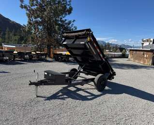 Thumbnail Photo of 2025 Suretrac 5x8 Dump Trailer w/ Tarp 5000lb GVW Utility