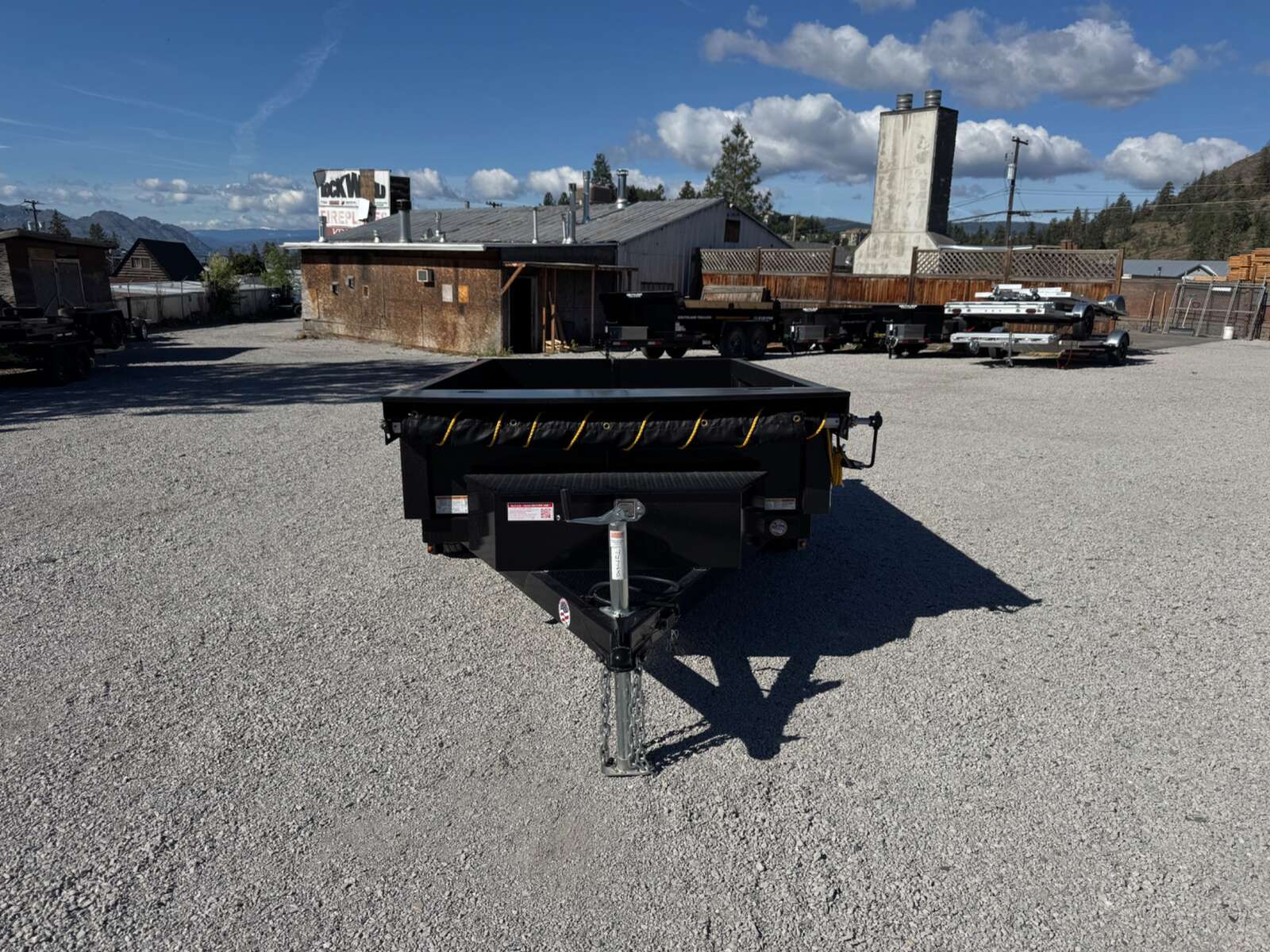 Photo of 2025 Suretrac 5x8 Dump Trailer w/ Tarp 5000lb GVW Utility