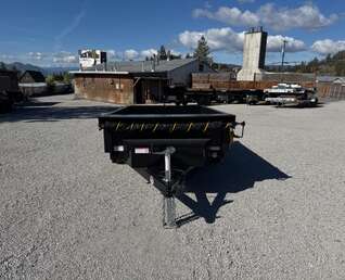 Thumbnail Photo of 2025 Suretrac 5x8 Dump Trailer w/ Tarp 5000lb GVW Utility