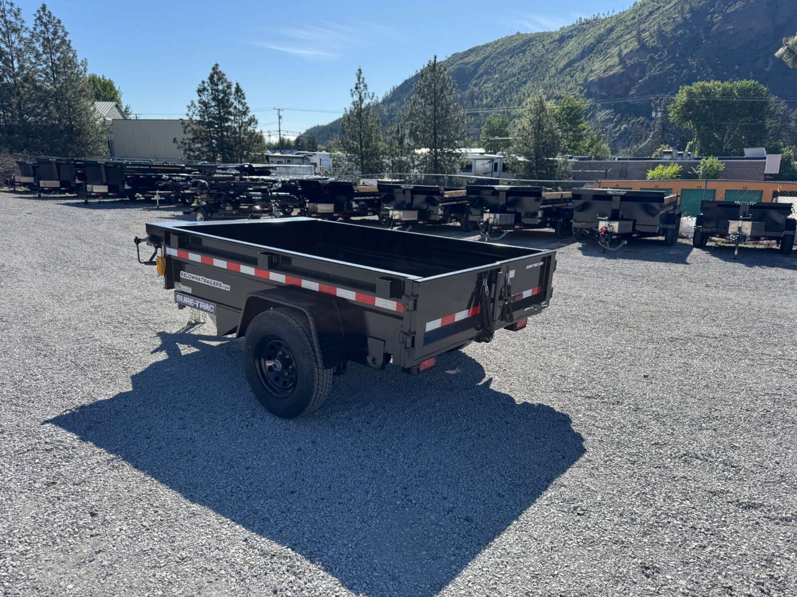 Photo of 2025 Suretrac 5x8 Dump Trailer w/ Tarp 5000lb GVW Utility