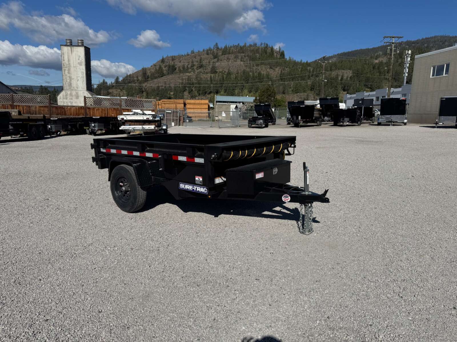 Photo of 2025 Suretrac 5x8 Dump Trailer w/ Tarp 5000lb GVW Utility