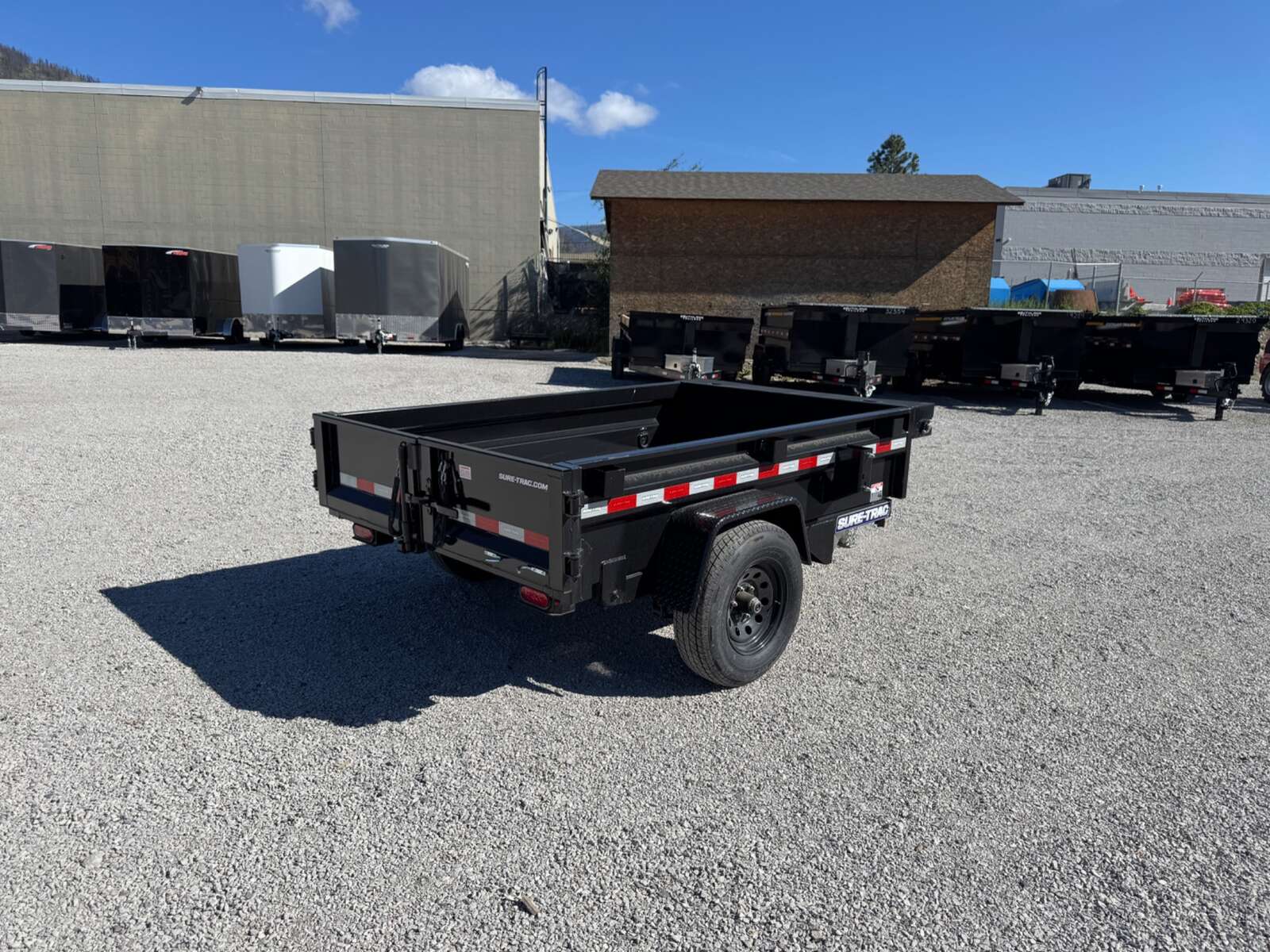 Photo of 2025 Suretrac 5x8 Dump Trailer w/ Tarp 5000lb GVW Utility