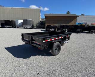 Thumbnail Photo of 2025 Suretrac 5x8 Dump Trailer w/ Tarp 5000lb GVW Utility