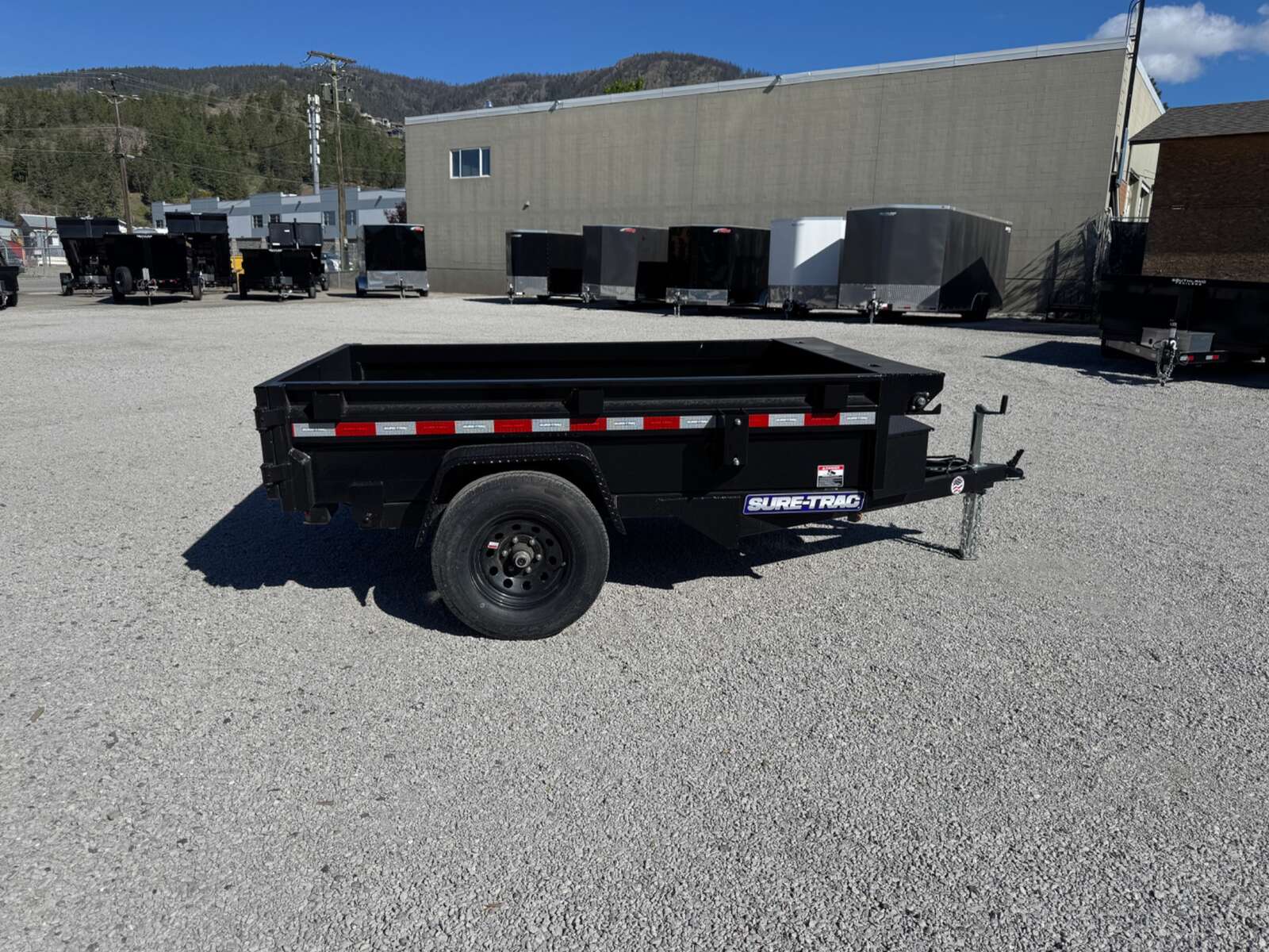 Photo of 2025 Suretrac 5x8 Dump Trailer w/ Tarp 5000lb GVW Utility