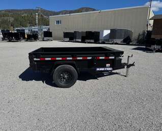 Thumbnail Photo of 2025 Suretrac 5x8 Dump Trailer w/ Tarp 5000lb GVW Utility