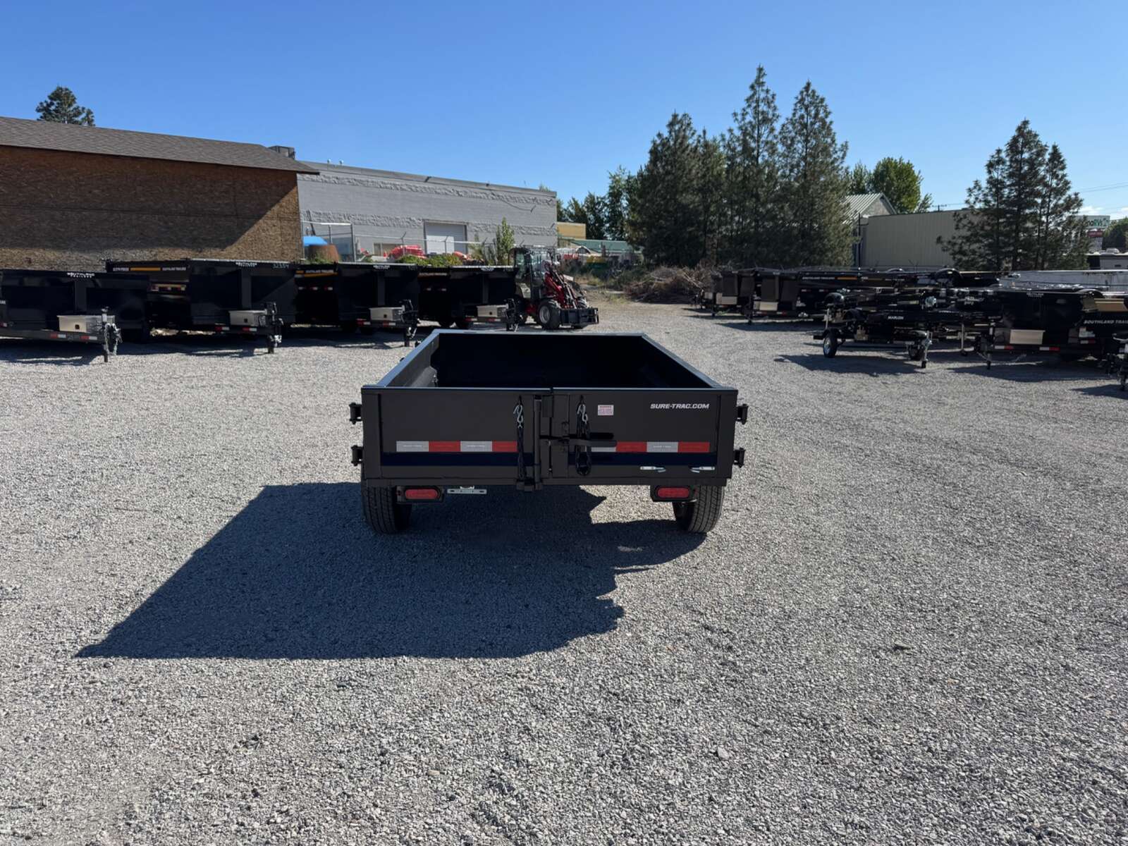 Photo of 2025 Suretrac 5x8 Dump Trailer w/ Tarp 5000lb GVW Utility